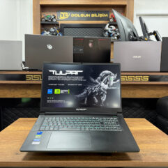 Monster Tulpar T7 V26.1.2 Intel Core i7 13700H 32GB RAM 1TB SSD RTX4060 17.3” FHD 144Hz (İKİNCİ EL)