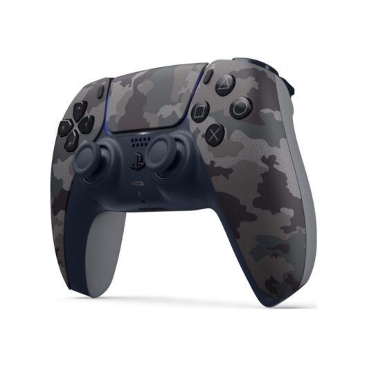 Sony Ps5 Dualsense Controller Gamepad Gri Kamuflaj (Ithalatçı Garantili) - Görsel 2