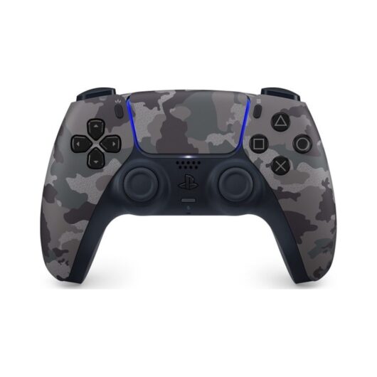 Sony Ps5 Dualsense Controller Gamepad Gri Kamuflaj (Ithalatçı Garantili)