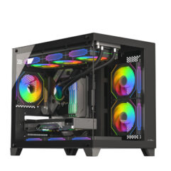 James Donkey Stark S700 Intel Core i5 14400F 16GB RAM 500GB SSD RTX5060 W11 Gaming PC