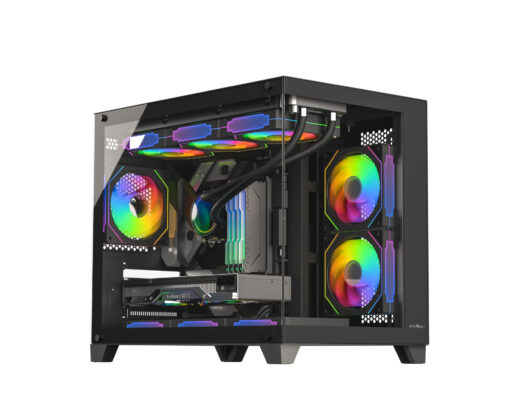 James Donkey Stark S700 Intel Core i5 14400F 16GB RAM 500GB SSD RTX5060 W11 Gaming PC