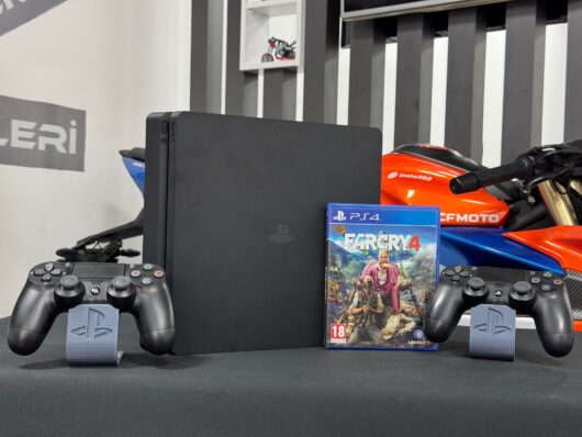 PlayStation 4 Slim 500GB Çift Kol + Far Cry 4 Oyun CD’si (İKİNCİ EL) - Görsel 2