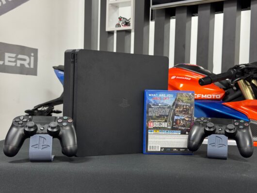 PlayStation 4 Slim 500GB Çift Kol + Far Cry 4 Oyun CD’si (İKİNCİ EL) - Görsel 4