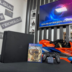 PlayStation 4 Slim 500GB Tek Kol + Far Cry Primal Oyun CD’si (İKİNCİ EL)