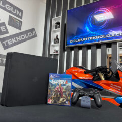 PlayStation 4 Slim 1 TB Tek Kol + Far Cry 4 Oyun CD’si (İKİNCİ EL)