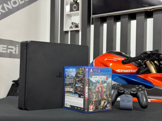 PlayStation 4 Slim 1 TB Tek Kol + Far Cry 4 Oyun CD’si (İKİNCİ EL) - Görsel 4