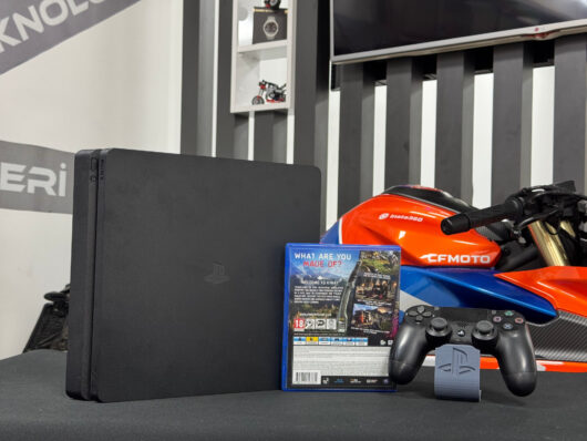 PlayStation 4 Slim 1 TB Tek Kol + Far Cry 4 Oyun CD’si (İKİNCİ EL) - Görsel 5