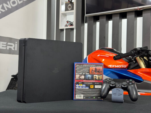 PlayStation 4 Slim 1 TB Tek Kol + Red Dead Redemption 2 (RDR 2) Oyun CD’si (İKİNCİ EL) - Görsel 5