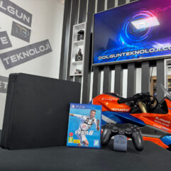 PlayStation 4 Slim 1 TB Tek Kol + Fifa 19 Oyun CD’si (İKİNCİ EL)