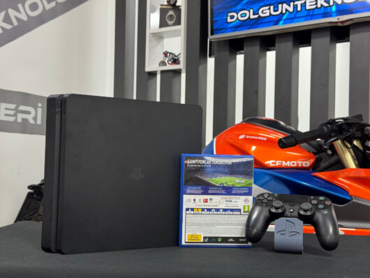 PlayStation 4 Slim 1 TB Tek Kol + Fifa 19 Oyun CD’si (İKİNCİ EL) - Görsel 5