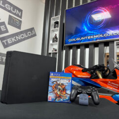 PlayStation 4 Slim 500GB Tek Kol + Just Cause 3 Oyun CD’si (İKİNCİ EL)
