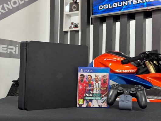 PlayStation 4 Slim 1 TB Tek Kol + Pes 2021 Oyun CD’si (İKİNCİ EL) - Görsel 2