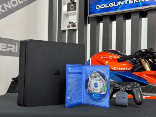 PlayStation 4 Slim 1 TB Tek Kol + Pes 2021 Oyun CD’si (İKİNCİ EL) - Görsel 3