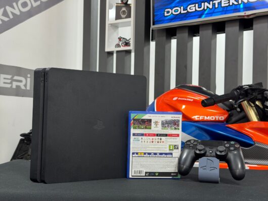 PlayStation 4 Slim 1 TB Tek Kol + Pes 2021 Oyun CD’si (İKİNCİ EL) - Görsel 5