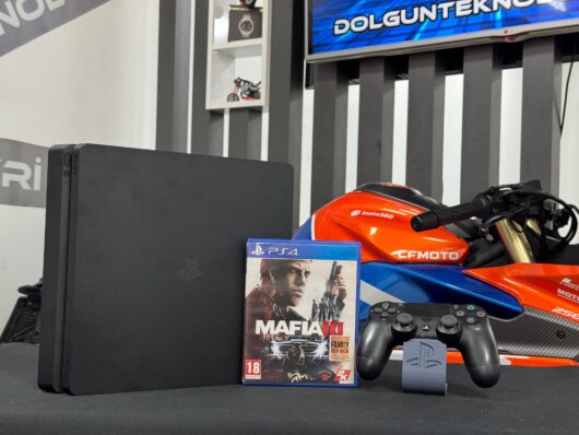 PlayStation 4 Slim 1 TB Tek Kol + Mafia 3 Oyun CD’si (İKİNCİ EL) - Görsel 2