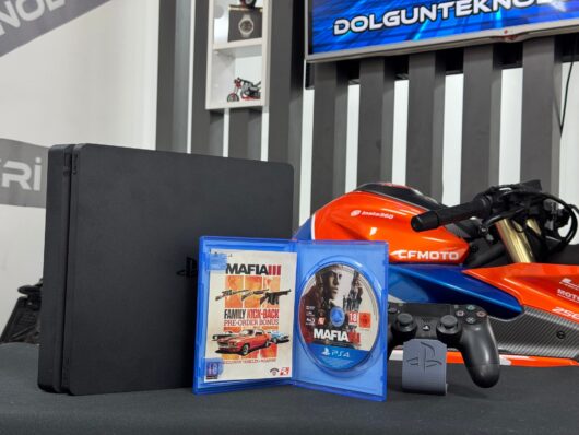 PlayStation 4 Slim 1 TB Tek Kol + Mafia 3 Oyun CD’si (İKİNCİ EL) - Görsel 3