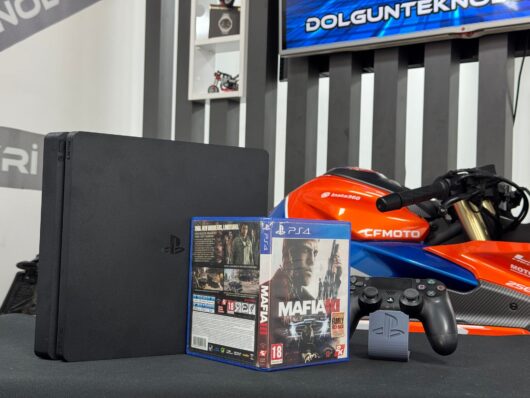 PlayStation 4 Slim 1 TB Tek Kol + Mafia 3 Oyun CD’si (İKİNCİ EL) - Görsel 4