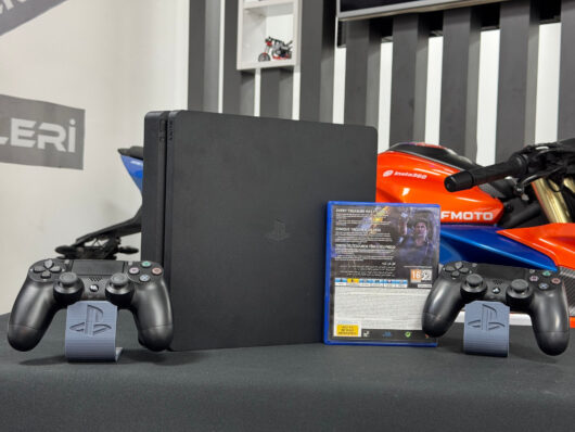 PlayStation 4 Slim 500GB Çift Kol + Uncharted 4 Oyun CD’si (İKİNCİ EL) - Görsel 5