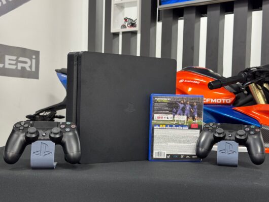 PlayStation 4 Slim 500GB Çift Kol + Fifa 22 Oyun CD’si (İKİNCİ EL) - Görsel 5