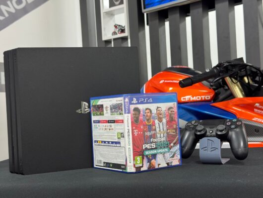 PlayStation 4 Pro 1TB Tek Kol + Pes 2021 Oyun CD’si (İKİNCİ EL) - Görsel 4