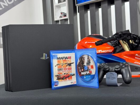 PlayStation 4 Pro 1TB Tek Kol + Mafia 3 Oyun CD’si (İKİNCİ EL) - Görsel 3
