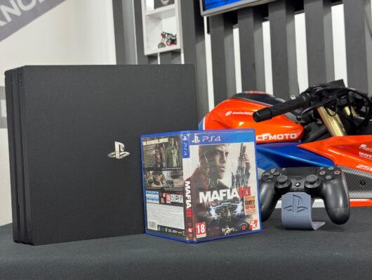 PlayStation 4 Pro 1TB Tek Kol + Mafia 3 Oyun CD’si (İKİNCİ EL) - Görsel 4