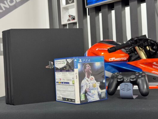 PlayStation 4 Pro 1TB Tek Kol + Fifa 18 Oyun CD’si (İKİNCİ EL) - Görsel 4
