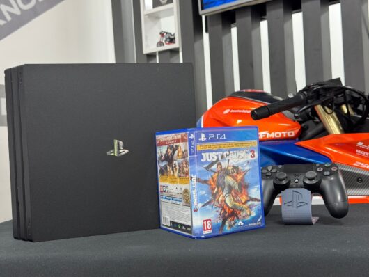 PlayStation 4 Pro 1TB Tek Kol + Just Cause 3 Oyun CD’si (İKİNCİ EL) - Görsel 4