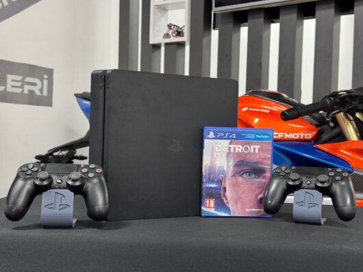 PlayStation 4 Slim 500GB Çift Kol + Detroit Oyun CD’si (İKİNCİ EL) - Görsel 2