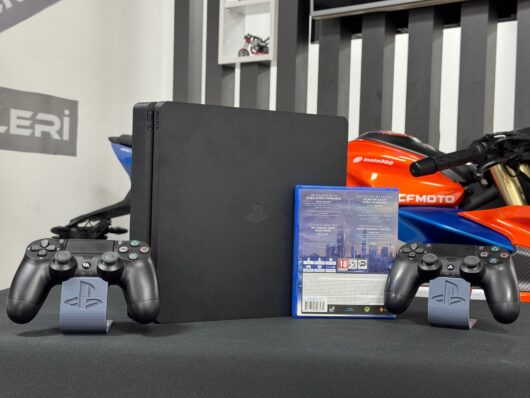 PlayStation 4 Slim 500GB Çift Kol + Detroit Oyun CD’si (İKİNCİ EL) - Görsel 3