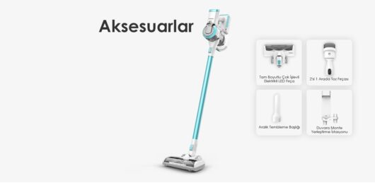 Tineco Power Hero 11 Kablosuz Şarjlı Dikey Süpürge (İKİNCİ EL) - Görsel 2