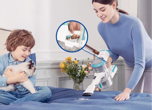 Tineco Power Hero 11 Kablosuz Şarjlı Dikey Süpürge (İKİNCİ EL) - Görsel 6
