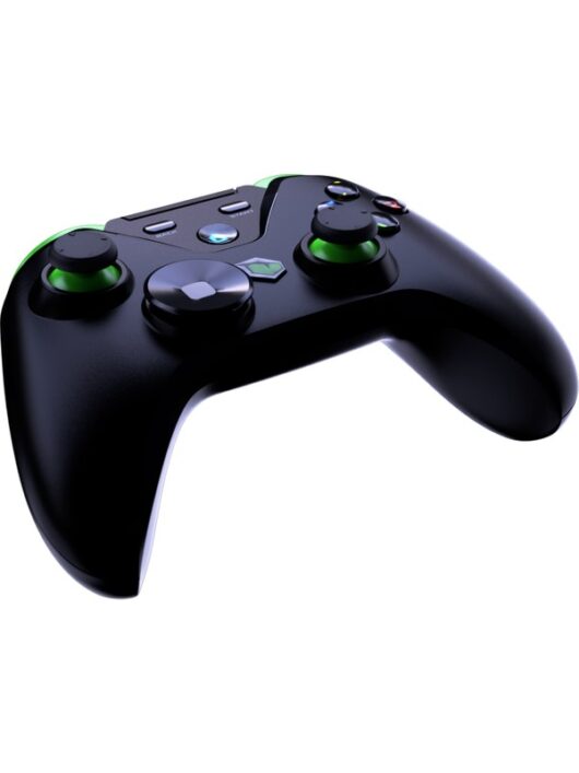 Clutch Titreşim Geri Bildirimli Çift Mod Kablosuz (Bluetooth ve 2.4 GHz) Gamepad - Siyah - Görsel 3