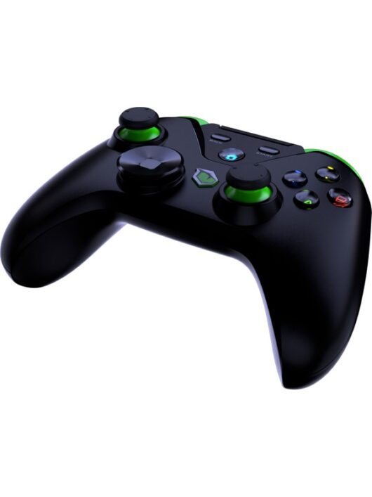 Clutch Titreşim Geri Bildirimli Çift Mod Kablosuz (Bluetooth ve 2.4 GHz) Gamepad - Siyah - Görsel 4