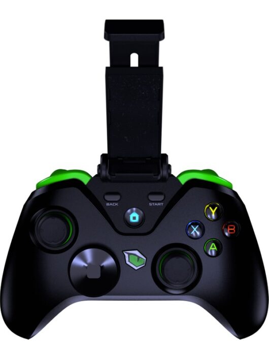 Clutch Titreşim Geri Bildirimli Çift Mod Kablosuz (Bluetooth ve 2.4 GHz) Gamepad - Siyah - Görsel 5