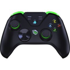 Clutch Titreşim Geri Bildirimli Çift Mod Kablosuz (Bluetooth ve 2.4 GHz) Gamepad - Siyah