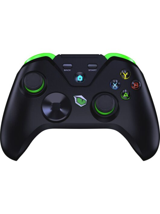 Clutch Titreşim Geri Bildirimli Çift Mod Kablosuz (Bluetooth ve 2.4 GHz) Gamepad - Siyah