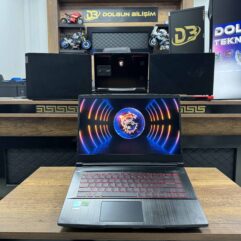 MSI Thin GF63 11UC-617XTR i5 11400H 8GB 512GB RTX3050 15.6" FHD