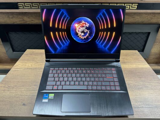 MSI Thin GF63 11UC-617XTR i5 11400H 8GB 512GB RTX3050 15.6" FHD - Görsel 2