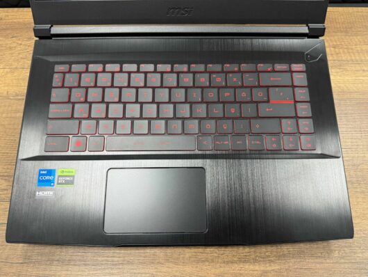 MSI Thin GF63 11UC-617XTR i5 11400H 8GB 512GB RTX3050 15.6" FHD - Görsel 4