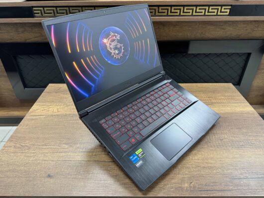MSI Thin GF63 11UC-617XTR i5 11400H 8GB 512GB RTX3050 15.6" FHD - Görsel 8