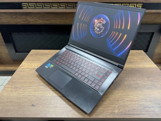MSI Thin GF63 11UC-617XTR i5 11400H 8GB 512GB RTX3050 15.6" FHD - Görsel 9