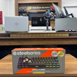 SteelSeries Apex 9 Mini Mekanik Oyun Klavyesi (İKİNCİ EL)