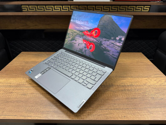 Lenovo Yoga Slim 6 14IAP8 Intel Core i5 1240P 8GB 512GB SSD W11 14” FHD+ OLED 82WU006YTX (İKİNCİ EL) - Görsel 4