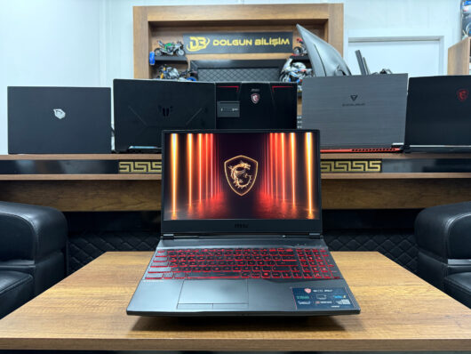 MSI GL65 9SC-042TR Intel Core i7 9750H 16GB RAM 1TB SSD GTX1650 W10 15.6” FHD (İKİNCİ EL) - Görsel 3