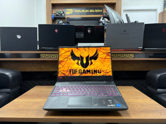 Asus TUF Gaming F15 FX506HC-HN004 Intel Core i5 11400H 16GB RAM 512GB SSD RTX3050 15.6” FHD 144Hz (İKİNCİ EL)