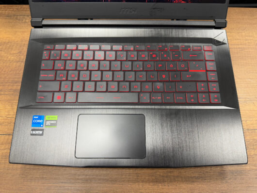 MSI Thin GF63 12UC-673TR Intel Core i5 12450H 16GB RAM 512GB SSD RTX3050 W11 15.6” FHD 144Hz (İKİNCİ EL) - Görsel 2