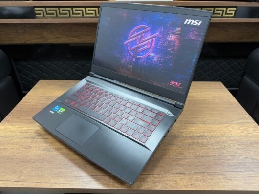 MSI Thin GF63 12UC-673TR Intel Core i5 12450H 16GB RAM 512GB SSD RTX3050 W11 15.6” FHD 144Hz (İKİNCİ EL) - Görsel 4