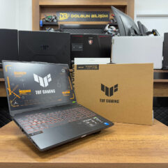 Asus TUF Gaming F16 FX607VU-RL073W Intel Core 5 210H 16GB RAM 512GB SSD RTX4050 W11 16” FHD+ 144Hz (İKİNCİ EL)