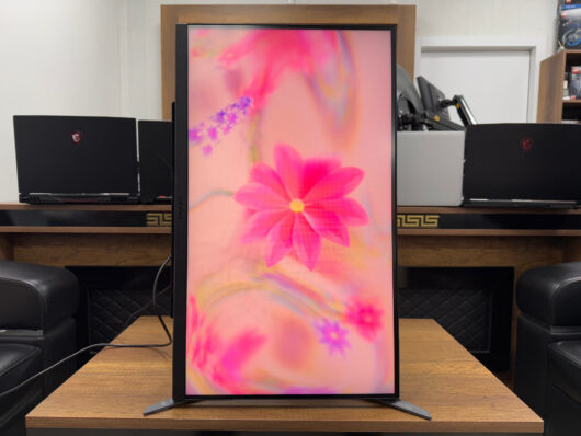 LG UltraGear 27GR83Q-B 27” 240Hz 1ms QHD 2K Pivot IPS Oyuncu Monitörü (İKİNCİ EL) - Görsel 3